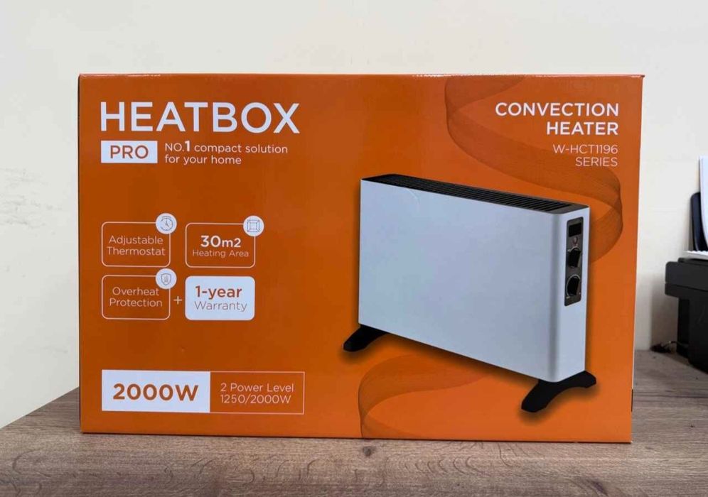 Обогреватель HEATBOX сотилади оптимга