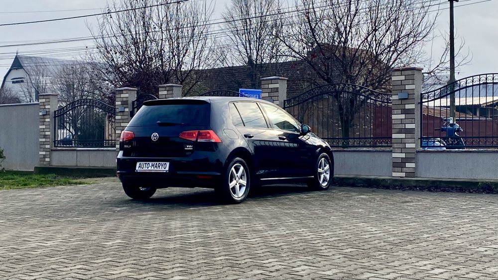 Volkswagen Golf 7 1.6Tdi Livrare // Buy back