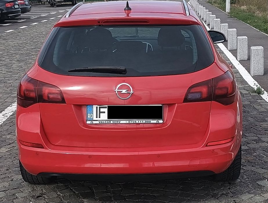 OPEL Astra 2012 — imagine 4