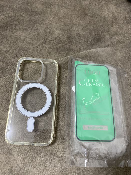 Продам чехол на айфон 15 pro