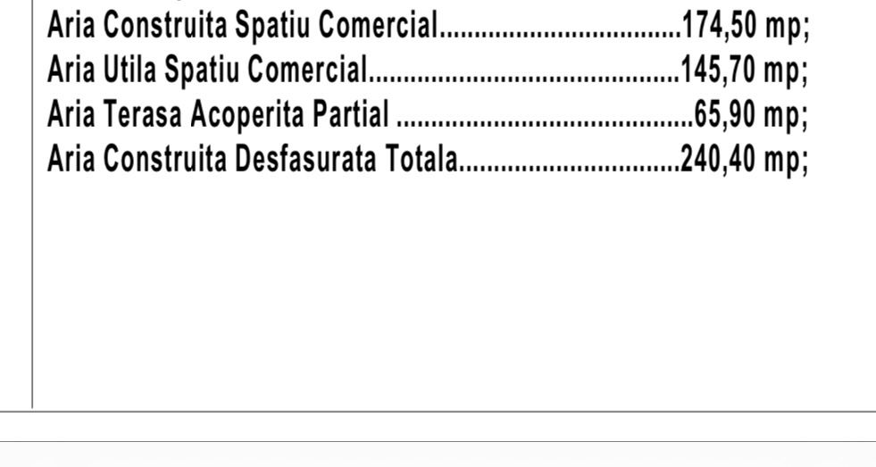 Spatiu comercial in Sinteu centru DN1H Alesd-Nusfalau-Simleu-Zalau