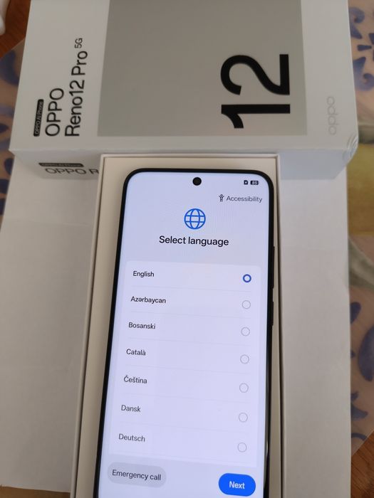 Vand Telefon Oppo Reno 12 Pro UEFA Champions League Editio
