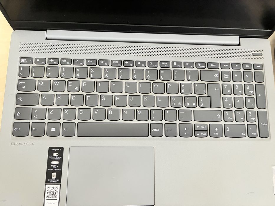 Lenovo IdeaPad 5 i7 / 512 GB SSD / IPS / Windows 11 Home