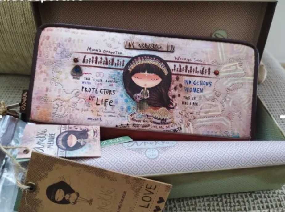 Anekke дамски портфейл / марково портмоне Анеке