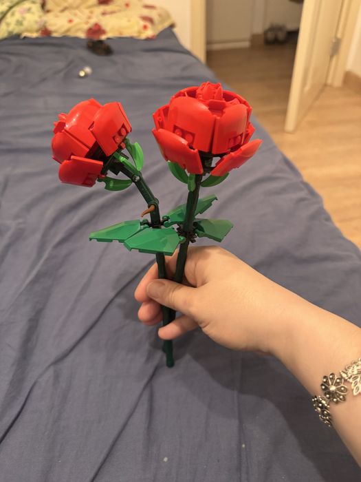 Lego flowers rose 40460
