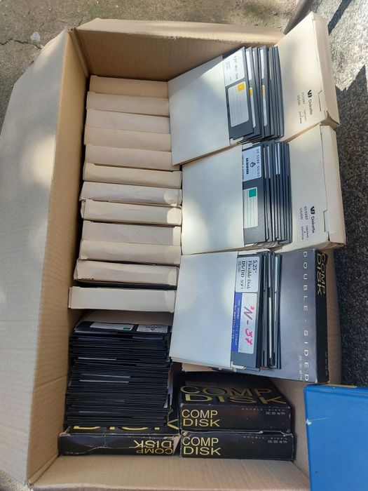 Дискети 5.25" инча