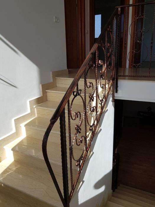 Balustrada fier forjat