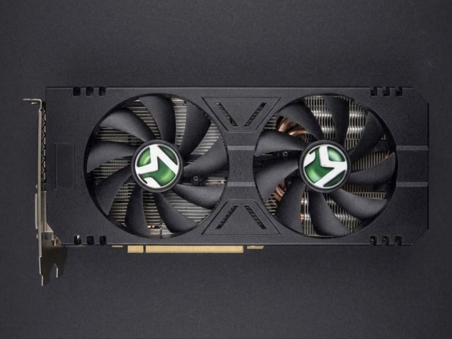 Видеокарта AMD RADEON RX580 8gb