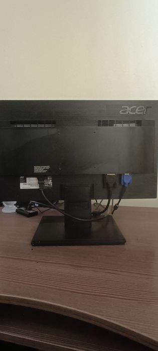 Монитор Acer 21.5” | 75 Гц, VA-матрица, Full HD