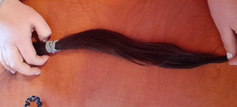 Codite de par NATURALE Saten deschis si Brunet inchis