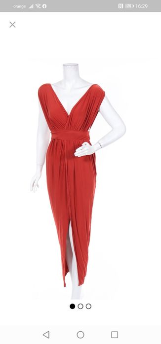 Rochie rosie superba