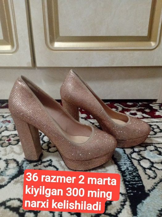 Ayollar zamonaviy tuflisi