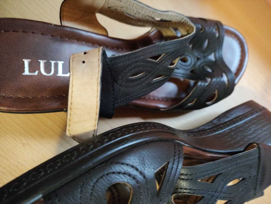 дамски сандали, интересна визия