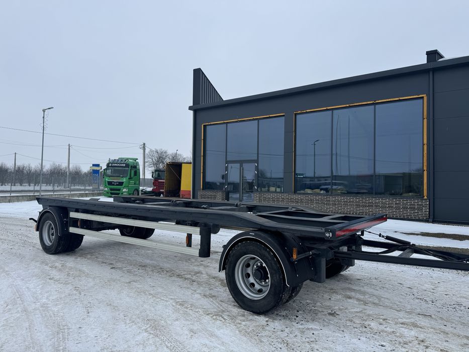 Remorca containere HUFFERMANN - abrollkipper