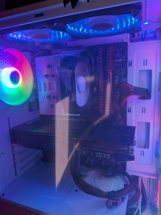 PC Gaming Alb Aqirys Gacrux – Ryzen 5 2600X | RTX 2070 | 32GB RAM