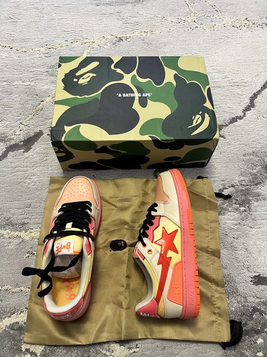 Bape orange