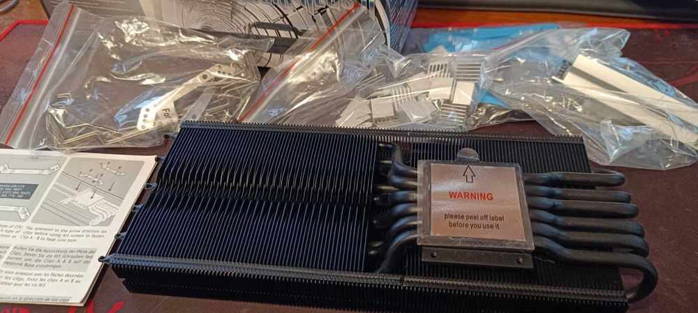 Радиатор Raijintek Morpheus II Core Black, Radiator VGA