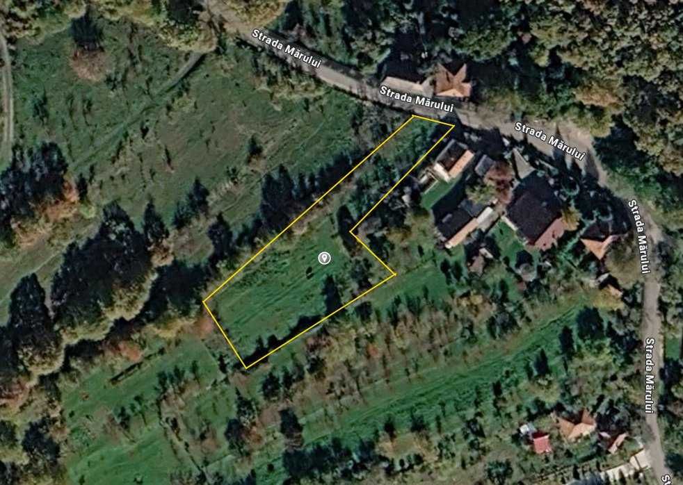Teren intravilan Ghelari 2000 mp