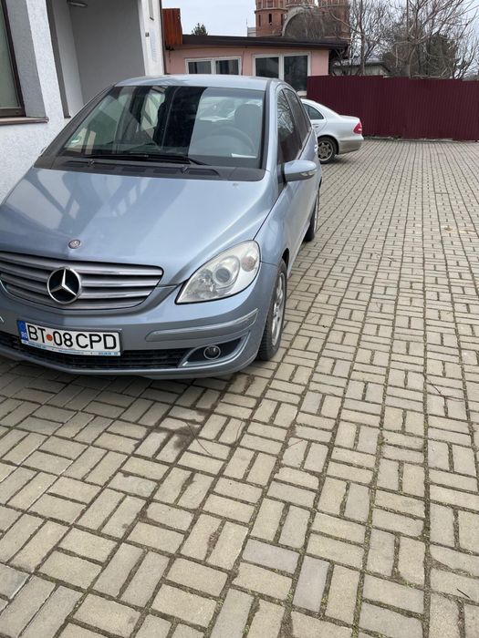 Mercedes B-class automat defect