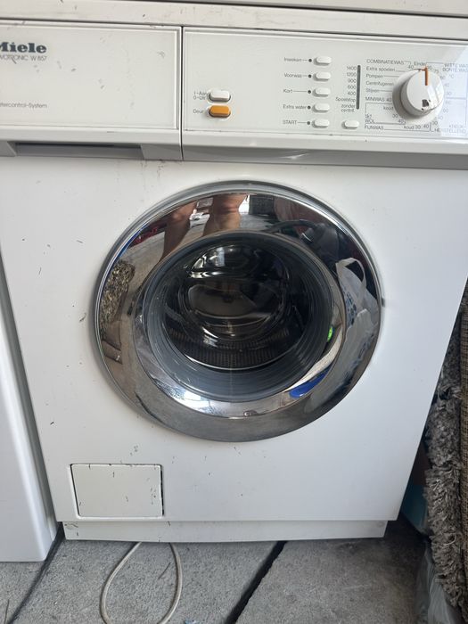 Комплект сушилня и пералня Miele