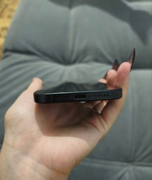iphone 15 черный