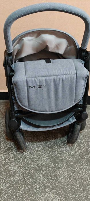 Бебешка количка Mast M2x с кош за новородено и аксесоари