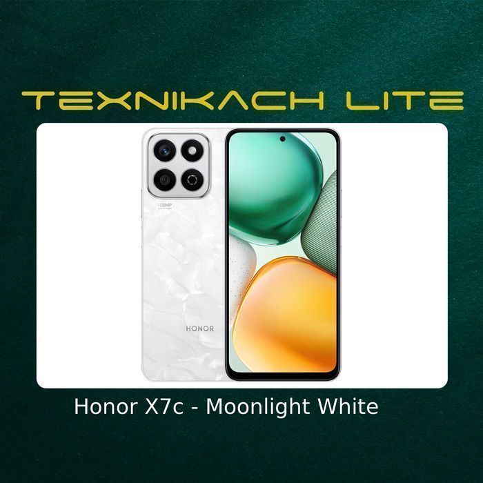 Новый! Honor X7c • Доставка Бесплатно