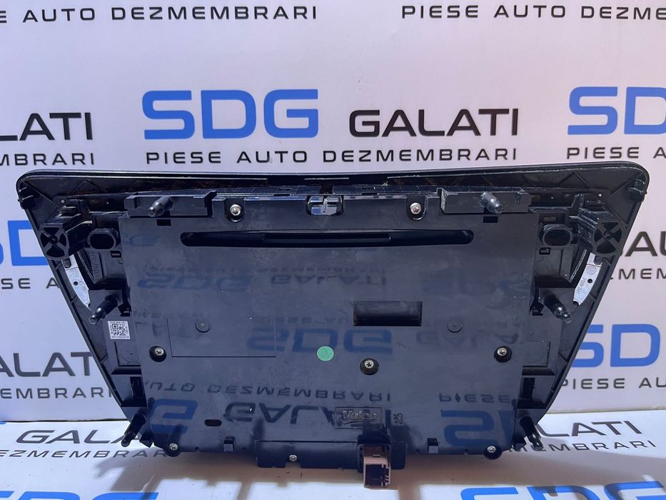 Panou Comanda Consola Buton Butoane Radio CD Player AC Aer Conditionat Clima Climatronic Peugeot 508 2010 - 2018