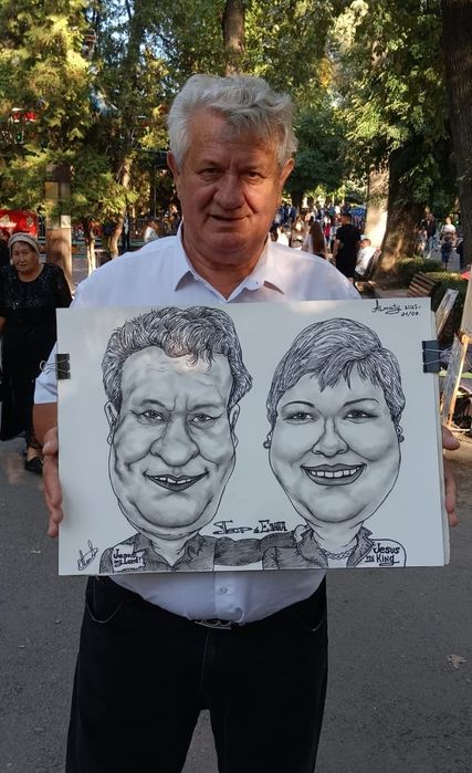 Художник шаржист на мероприятие