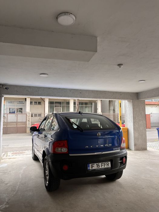 SSANGYONG Actyon 2008 — imagine 5