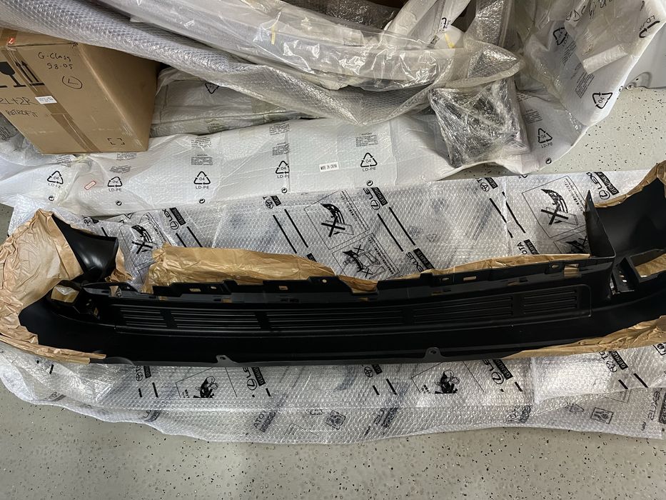 Бампер Прадо 120