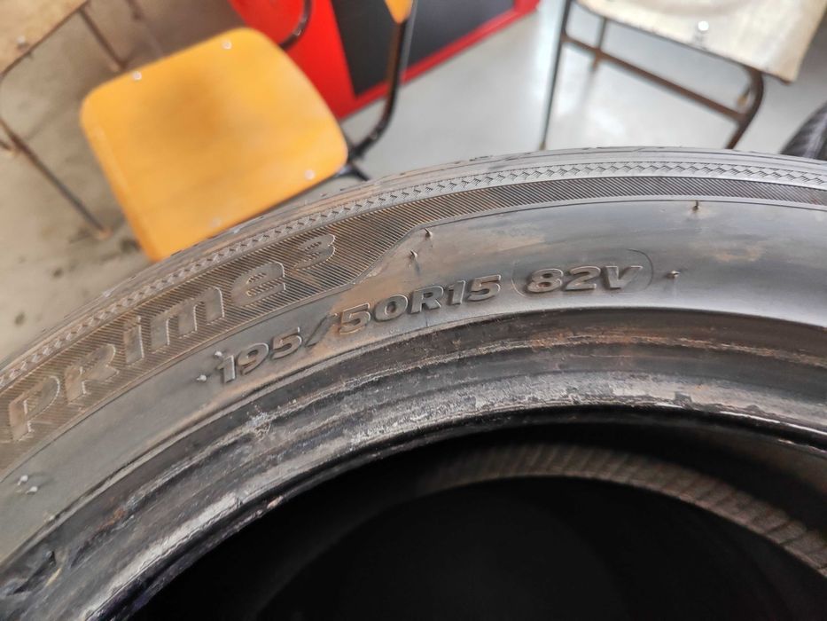 2бр.летни гуми 195/50/15 Hankook