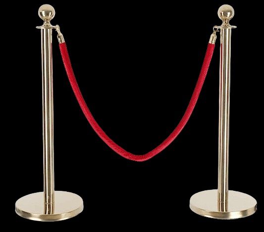 Стойки ограждения