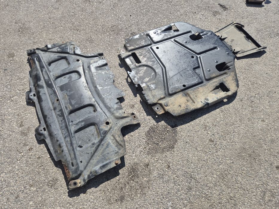 Кори под двигател Мерцедес ГЛ Х164 МЛ W164 OFFRoad