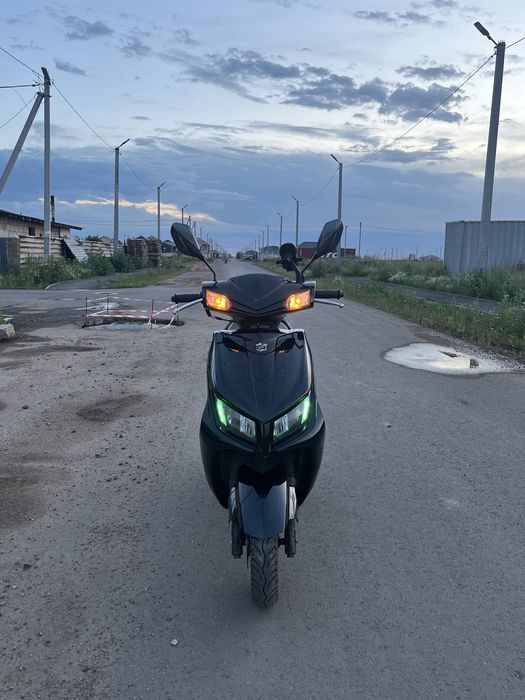 Мопед м8 150сс на учете