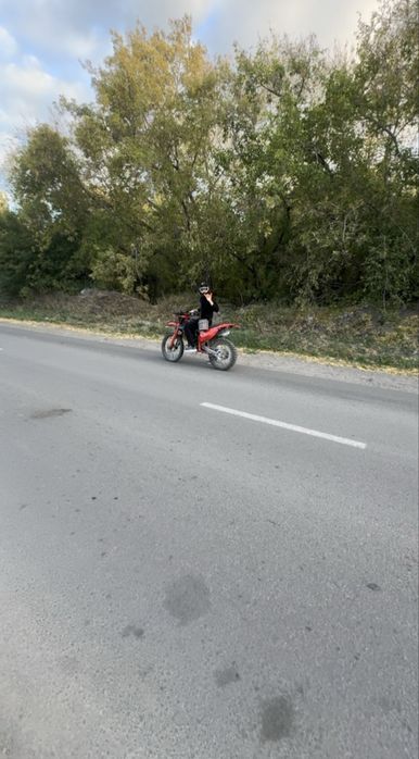 Эндуро, кросс байк