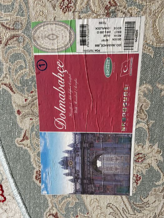 Ковер круглый гобелен