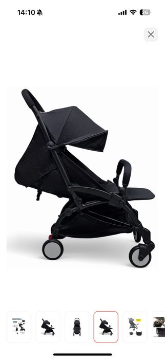Продам прогулочную коляску