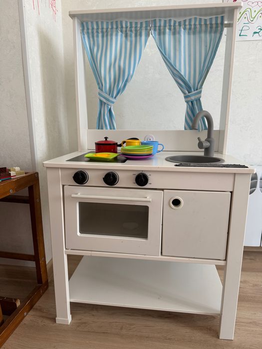 Детская кухня IKEA деревянная