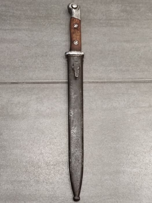 Немски Щик / Байонет / WWII SIMSON & CO. SUHL