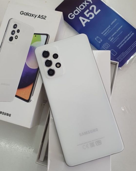 Samsung A52 256&16