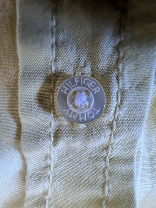 Детская рубашка Tommy Hilfiger, 4 года.