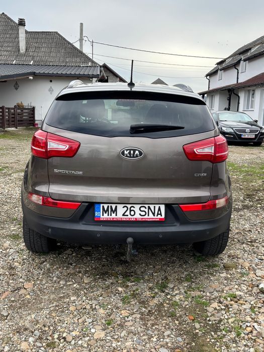 Vand Kia Sportage