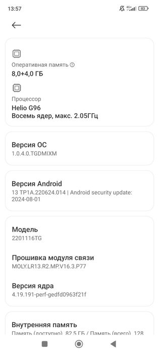Redmi note 11 pro