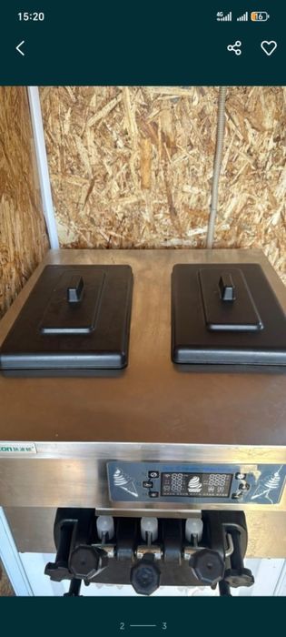 Мороженое б/у аппарат