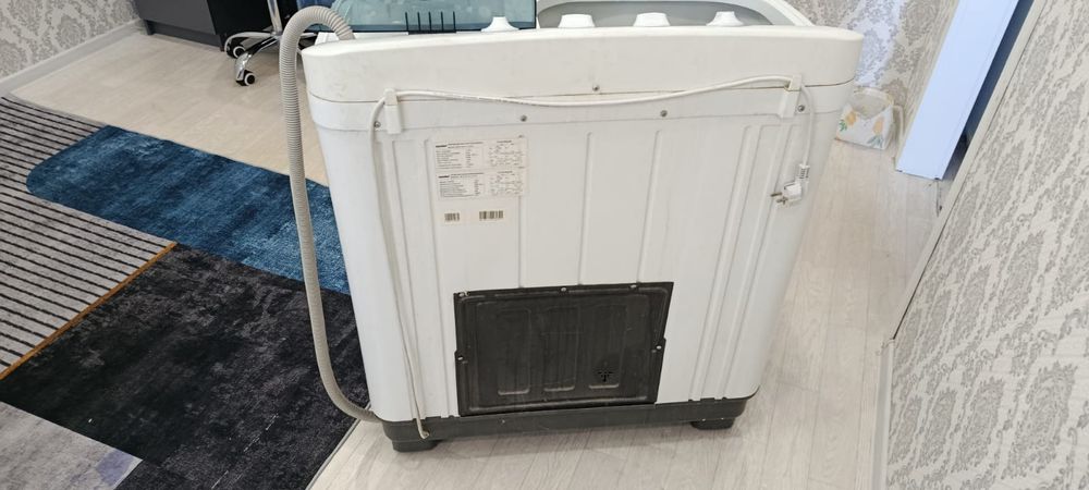 Продам стиральную машину полуавтомат