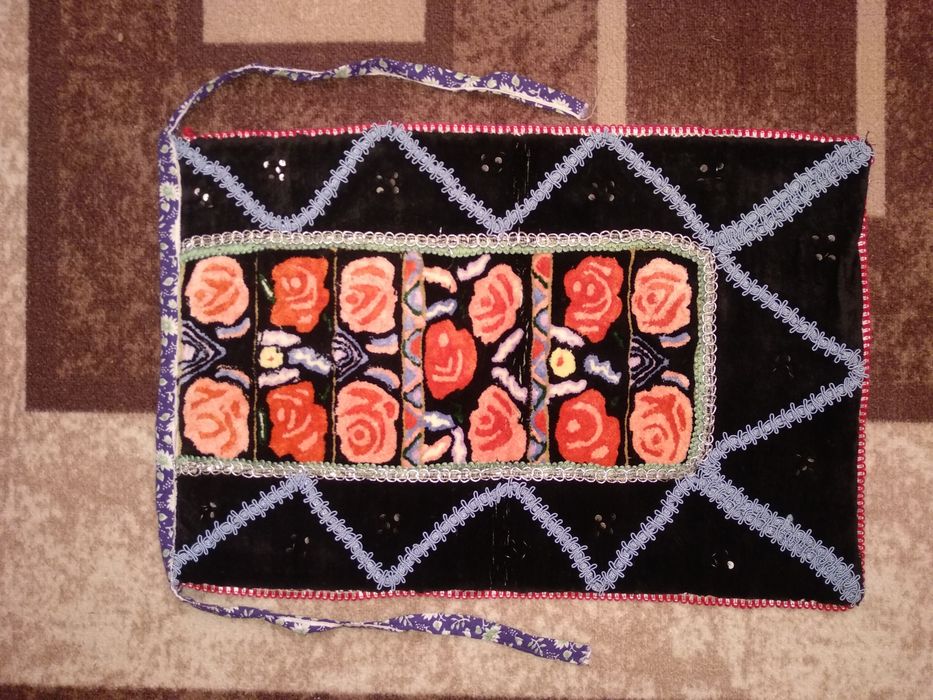 Плюшена престилка 60/40