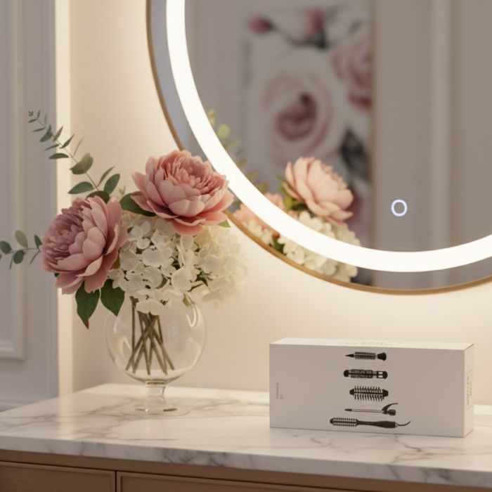 S&R Styling SD-937A – 5 в 1 уред за перфектна прическа без фризьор и с