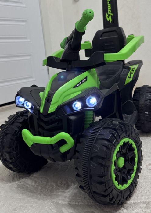 Электрический толокар мотоцикл