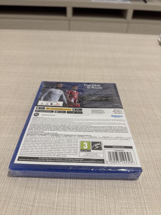 Vand CD PS5  FIFA 2026